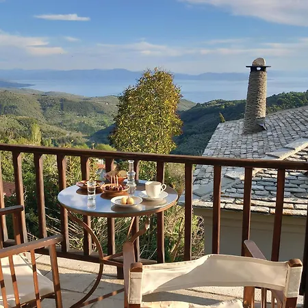 펜션 Milies Historic Pelion Miléai