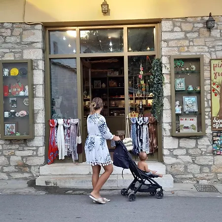 Nyaraló Milies Historic Pelion Miliész