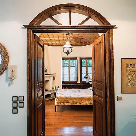 Nyaraló Milies Historic Pelion Miliész