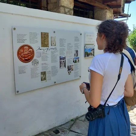 Nyaraló Milies Historic Pelion