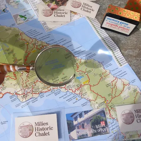 Ferienhaus Milies Historic Pelion *