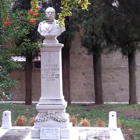 Nyaraló Milies Historic Pelion Miliész