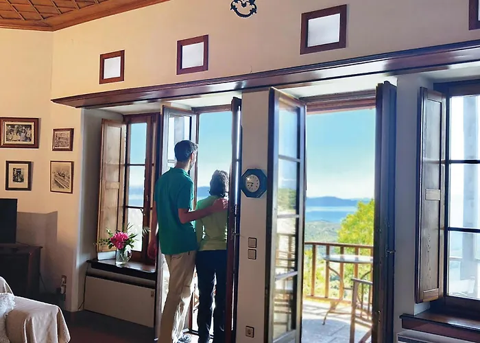 Milies Historic Pelion Case de vacanță