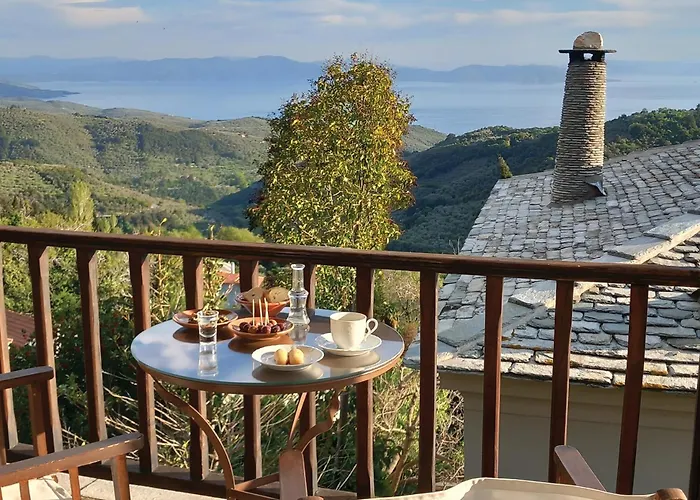 Case de vacanță Milies Historic Pelion Miléai