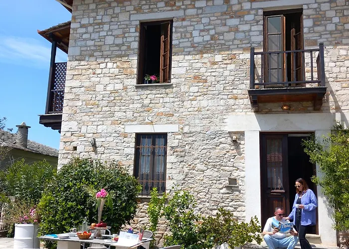 Milies Historic Pelion Case de vacanță *