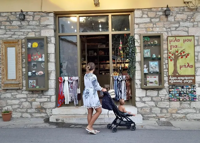 Case de vacanță Milies Historic Pelion Miléai