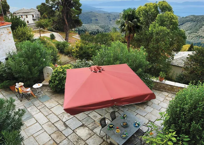 Milies Historic Pelion Case de vacanță Miléai