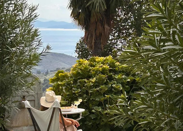 Milies Historic Pelion Case de vacanță