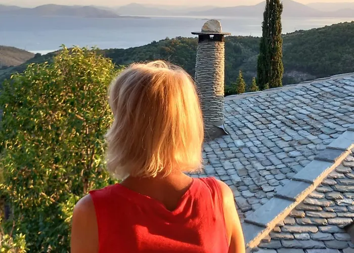 Milies Historic Pelion Case de vacanță Miléai