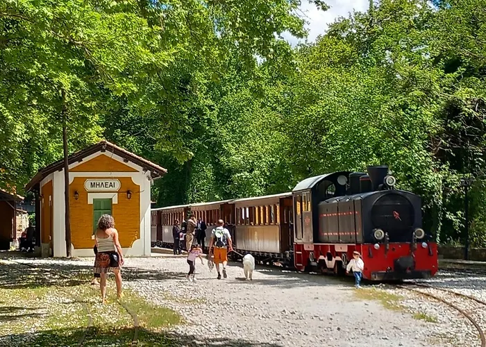 Milies Historic Pelion Case de vacanță