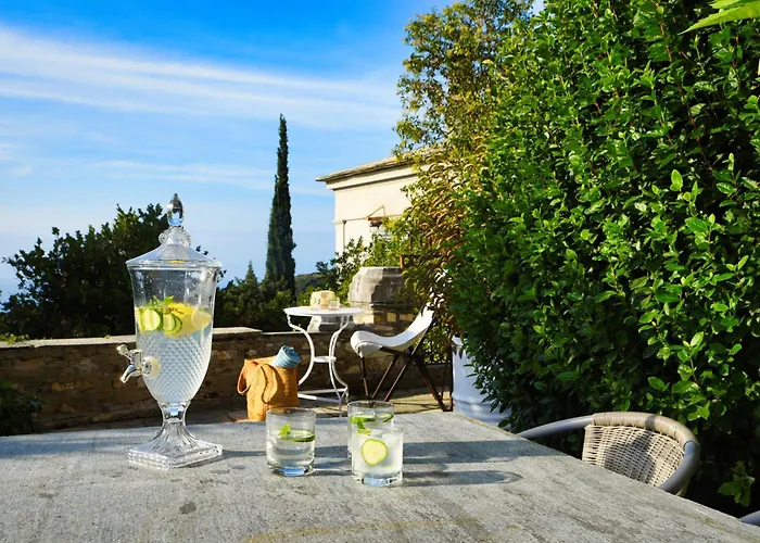 Milies Historic Pelion Case de vacanță *