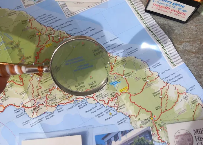 Case de vacanță Milies Historic Pelion *