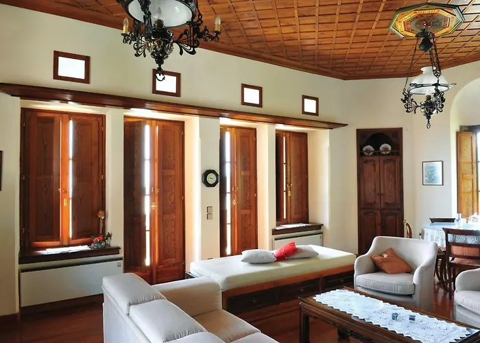 Milies Historic Pelion Case de vacanță Miléai