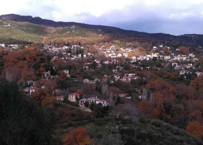 Milies Historic Pelion Case de vacanță *